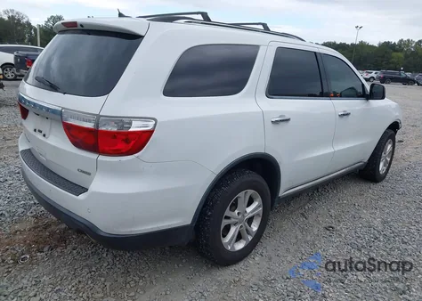 2013 Dodge Durango Crew z USA, uszkodzony, nr VIN 1C4RDHDG0DC682870